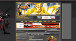 Desktop Screenshot of narutoplayers.com.br